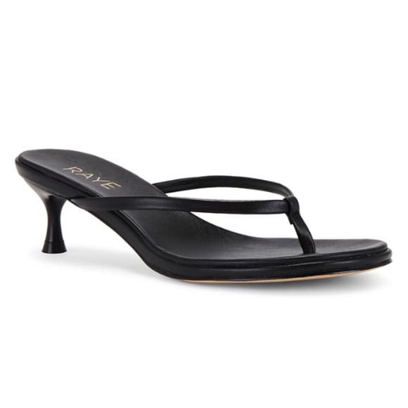 RAYE Kimme Sandal in Black – EUC Size 7.5 - Picture 1 of 9